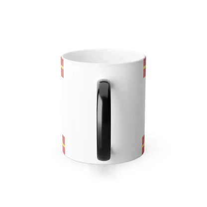 Flag of Main Kinzig Kreis Germany - Color Changing Coffee Mug - Go Mug Yourself