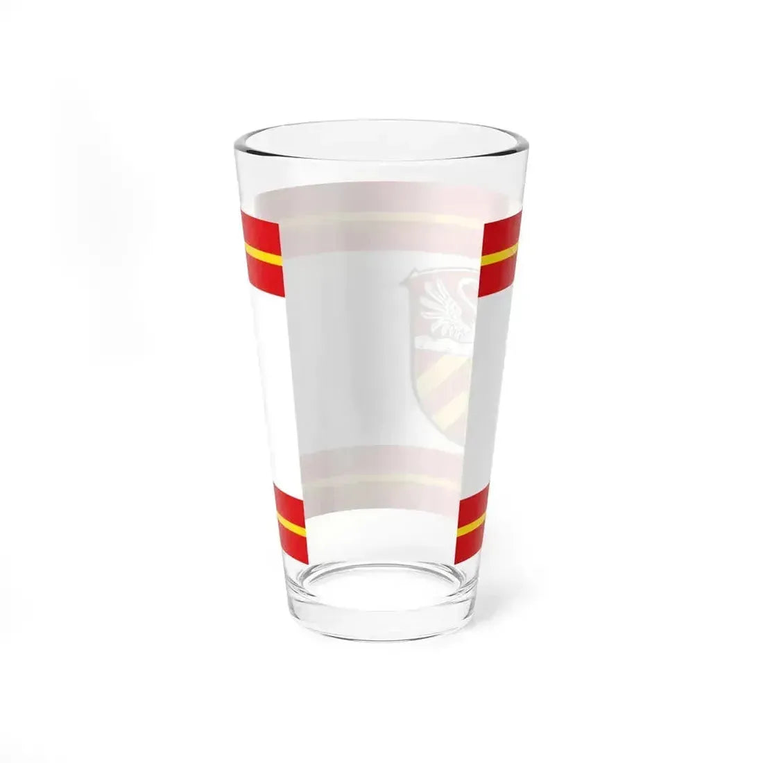 Flag of Main Kinzig Kreis Germany - Pint Glass 16oz - Go Mug Yourself