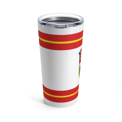 Flag of Main Kinzig Kreis Germany - Tumbler 20oz - Go Mug Yourself