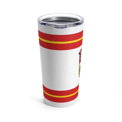 Flag of Main Kinzig Kreis Germany - Tumbler 20oz - Go Mug Yourself
