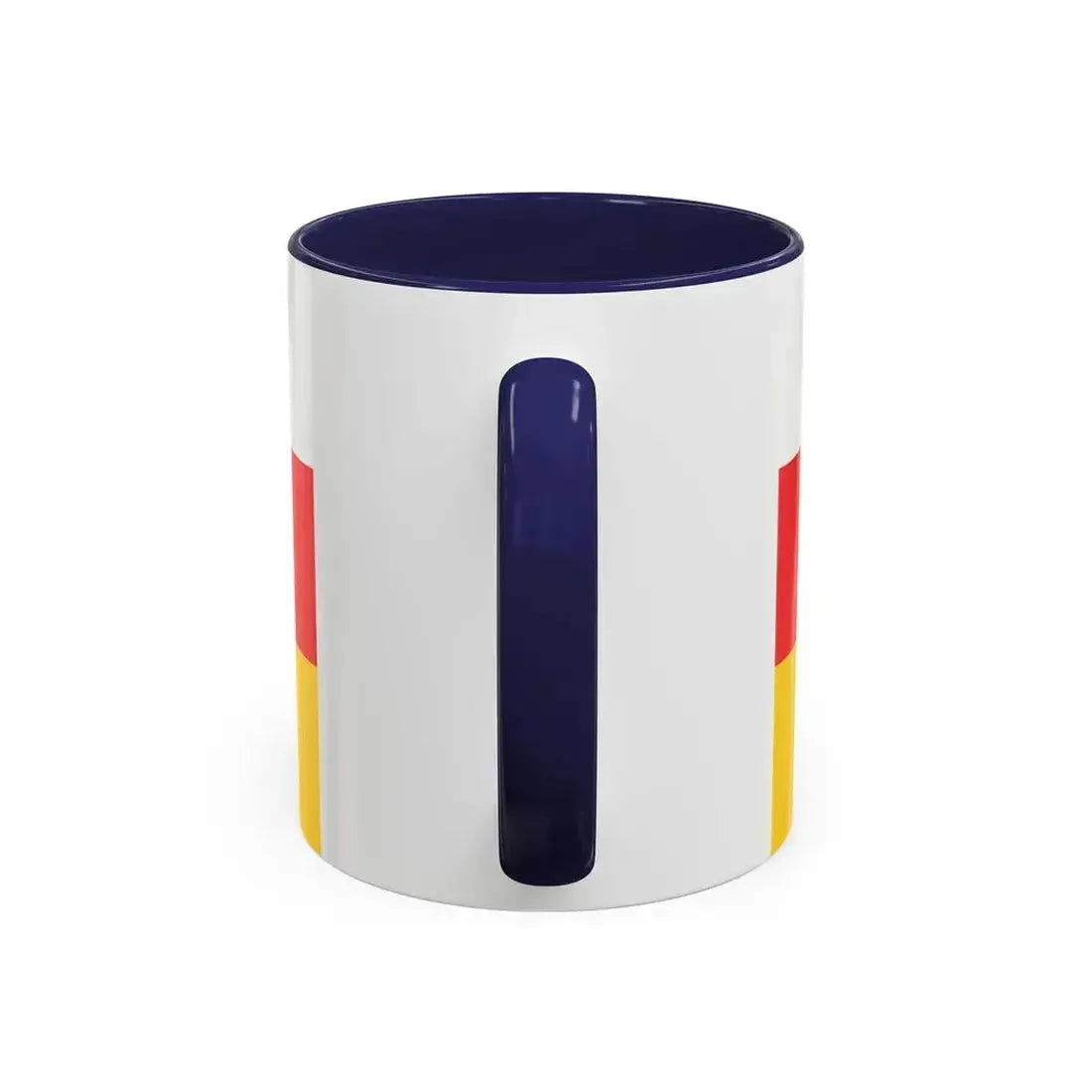Flag of Main Spessart Germany - Accent Coffee Mug - Go Mug Yourself