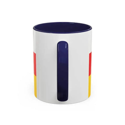 Flag of Main Spessart Germany - Accent Coffee Mug - Go Mug Yourself
