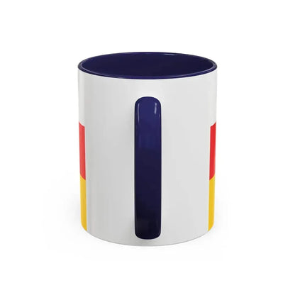 Flag of Main Spessart Germany - Accent Coffee Mug - Go Mug Yourself