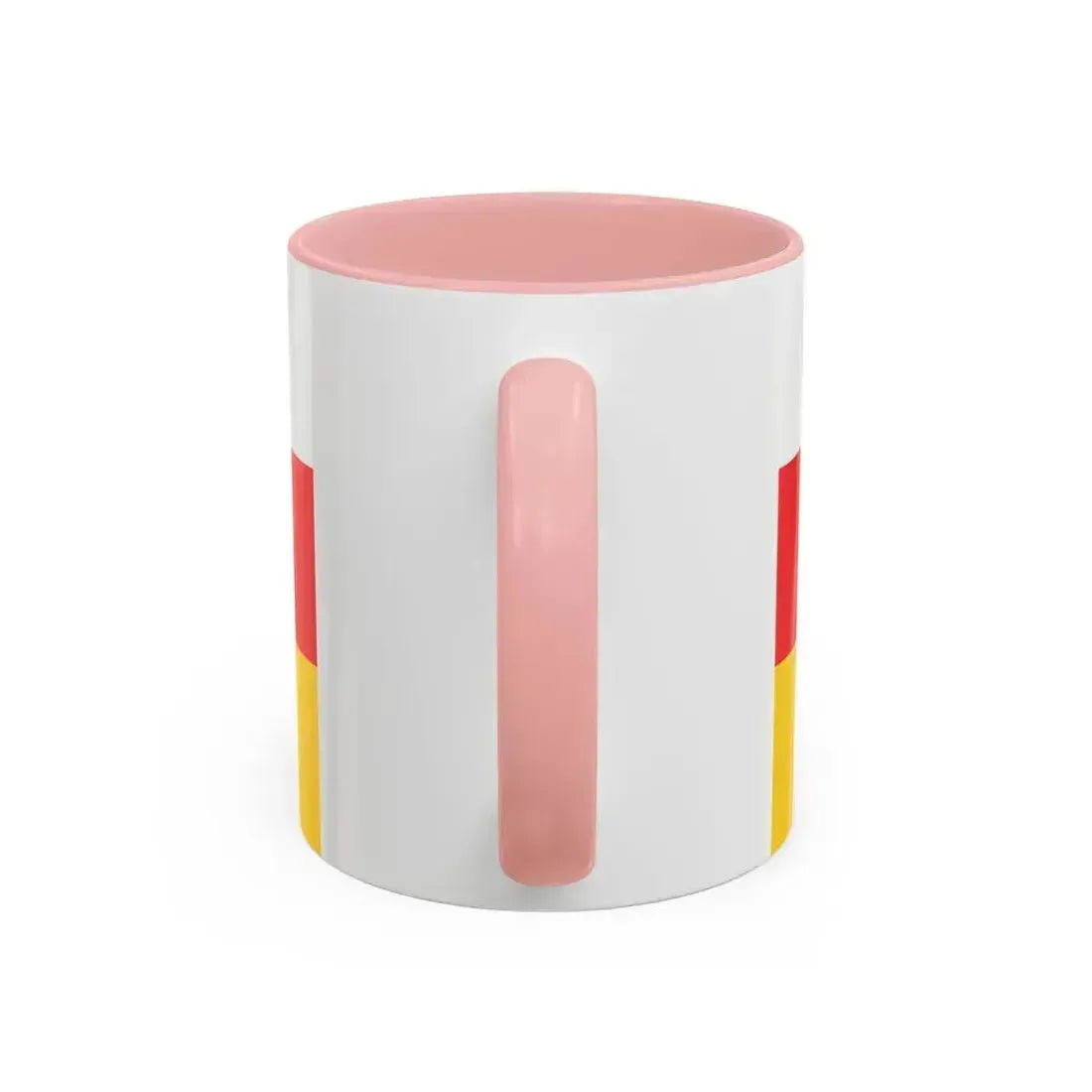 Flag of Main Spessart Germany - Accent Coffee Mug - Go Mug Yourself
