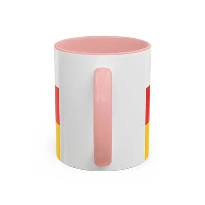 Flag of Main Spessart Germany - Accent Coffee Mug - Go Mug Yourself