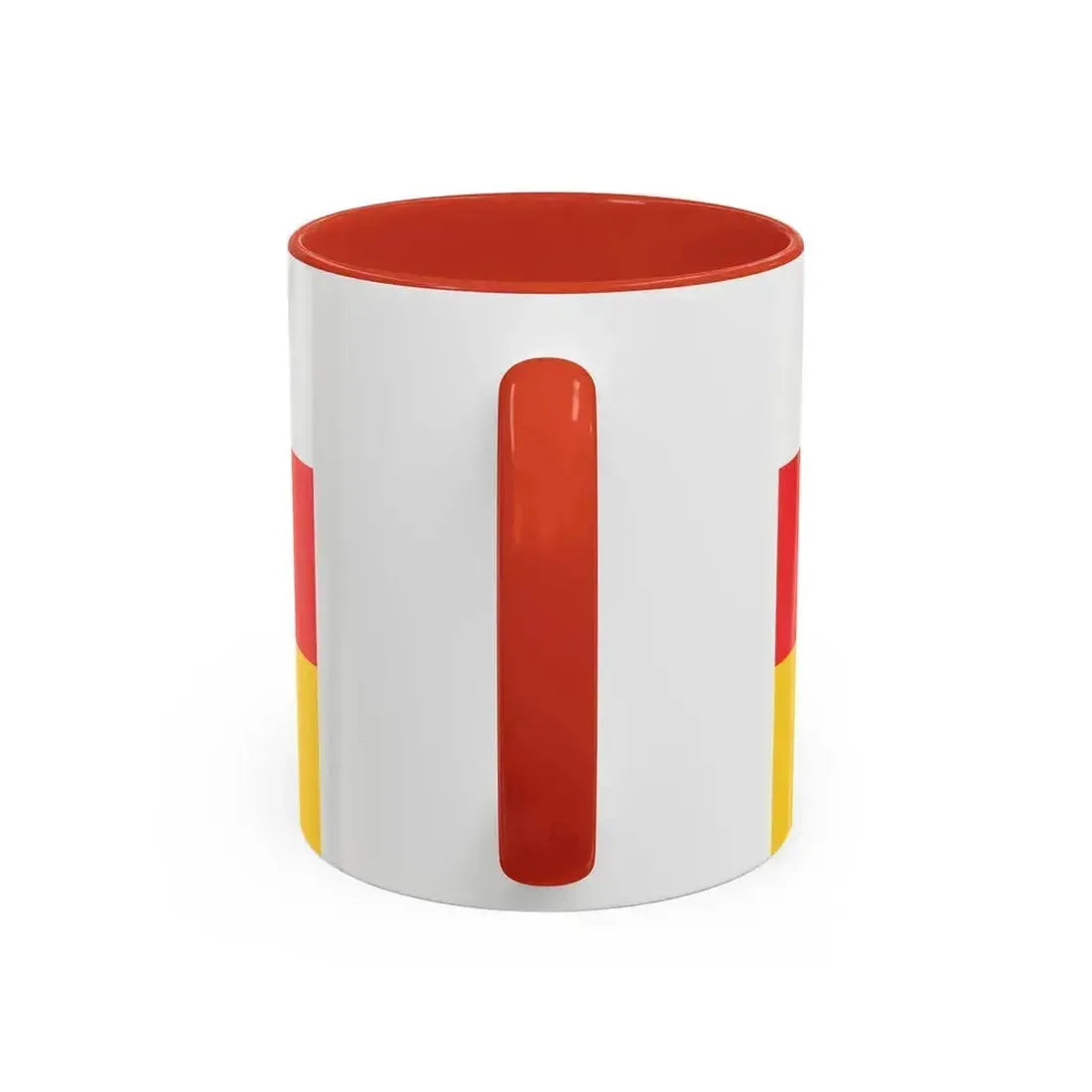 Flag of Main Spessart Germany - Accent Coffee Mug - Go Mug Yourself