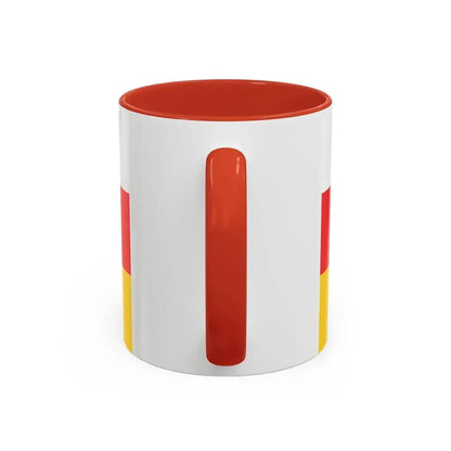 Flag of Main Spessart Germany - Accent Coffee Mug - Go Mug Yourself