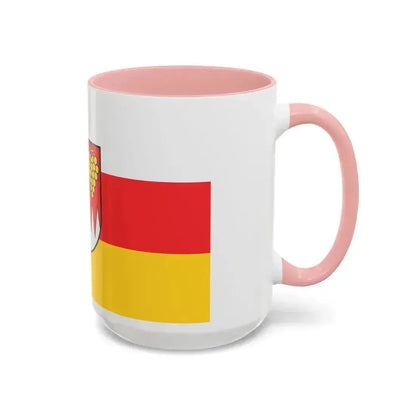 Flag of Main Spessart Germany - Accent Coffee Mug - Go Mug Yourself