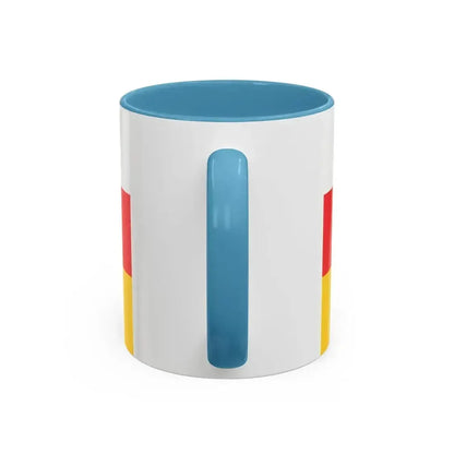 Flag of Main Spessart Germany - Accent Coffee Mug - Go Mug Yourself