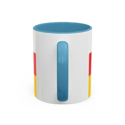 Flag of Main Spessart Germany - Accent Coffee Mug - Go Mug Yourself