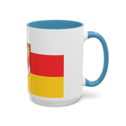 Flag of Main Spessart Germany - Accent Coffee Mug - Go Mug Yourself