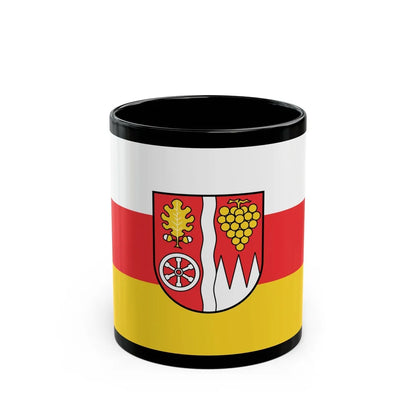 Flag of Main Spessart Germany - Black Coffee Mug-11oz-Go Mug Yourself