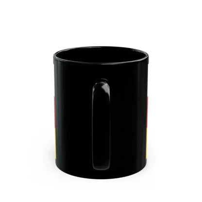 Flag of Main Spessart Germany - Black Coffee Mug - Go Mug Yourself