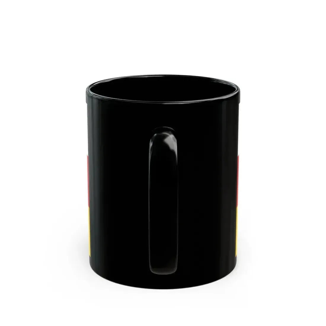 Flag of Main Spessart Germany - Black Coffee Mug - Go Mug Yourself