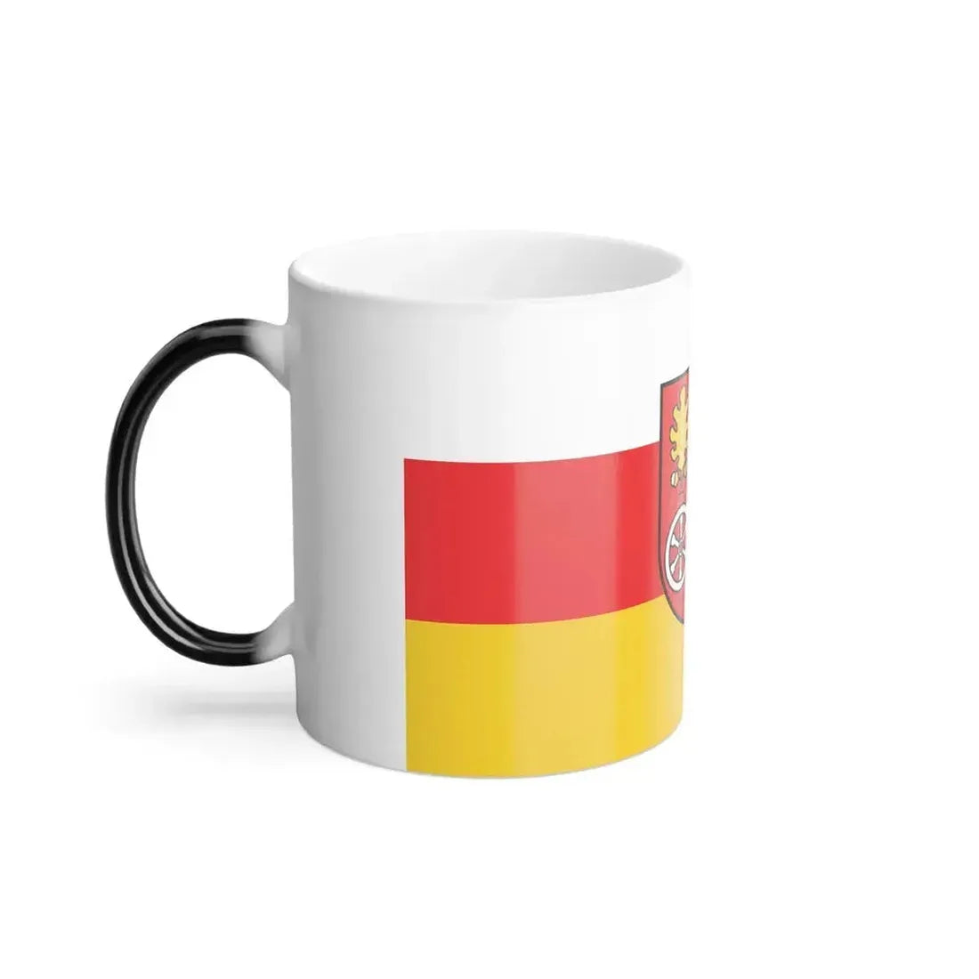Flag of Main Spessart Germany - Color Changing Coffee Mug - Go Mug Yourself