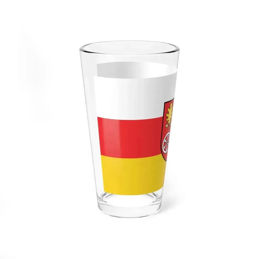 Flag of Main Spessart Germany - Pint Glass 16oz - Go Mug Yourself