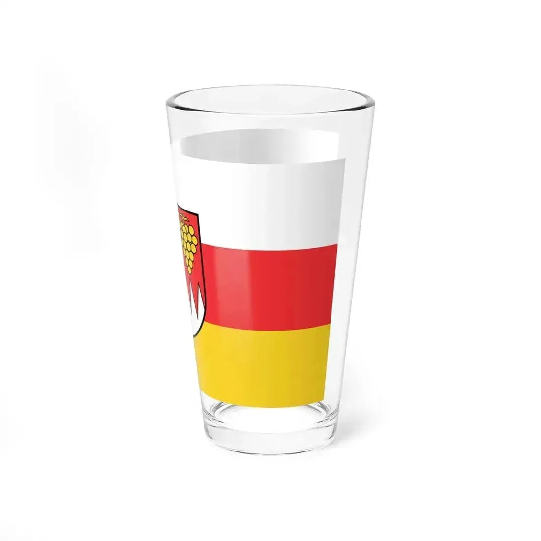 Flag of Main Spessart Germany - Pint Glass 16oz - Go Mug Yourself