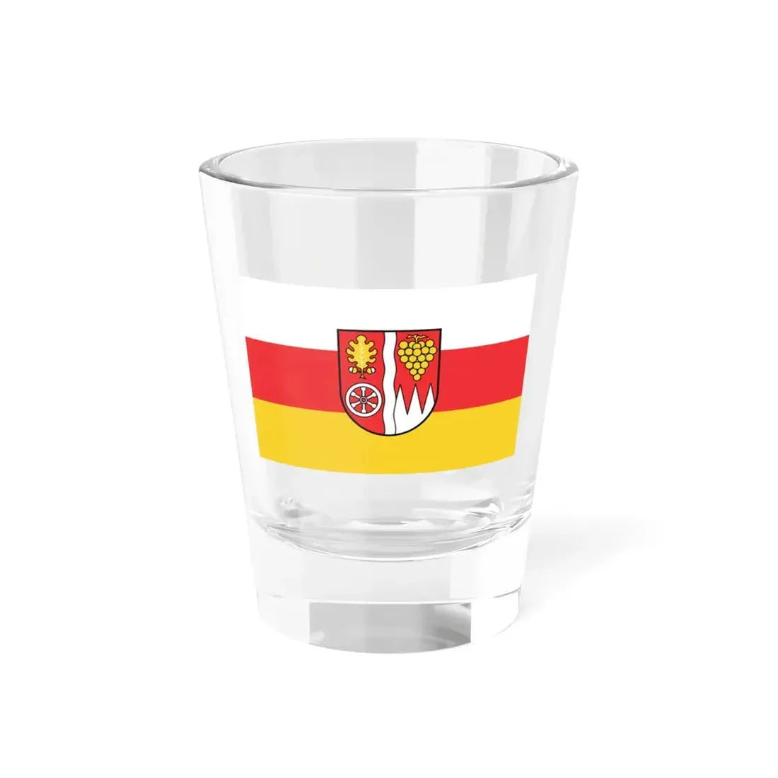 Flag of Main Spessart Germany - Shot Glass 1.5oz 1.5oz - Go Mug Yourself