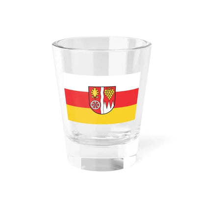 Flag of Main Spessart Germany - Shot Glass 1.5oz 1.5oz - Go Mug Yourself