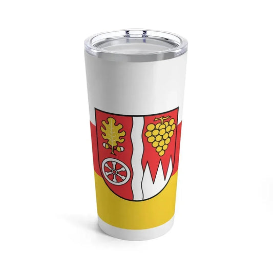 Flag of Main Spessart Germany - Tumbler 20oz 20oz - Go Mug Yourself