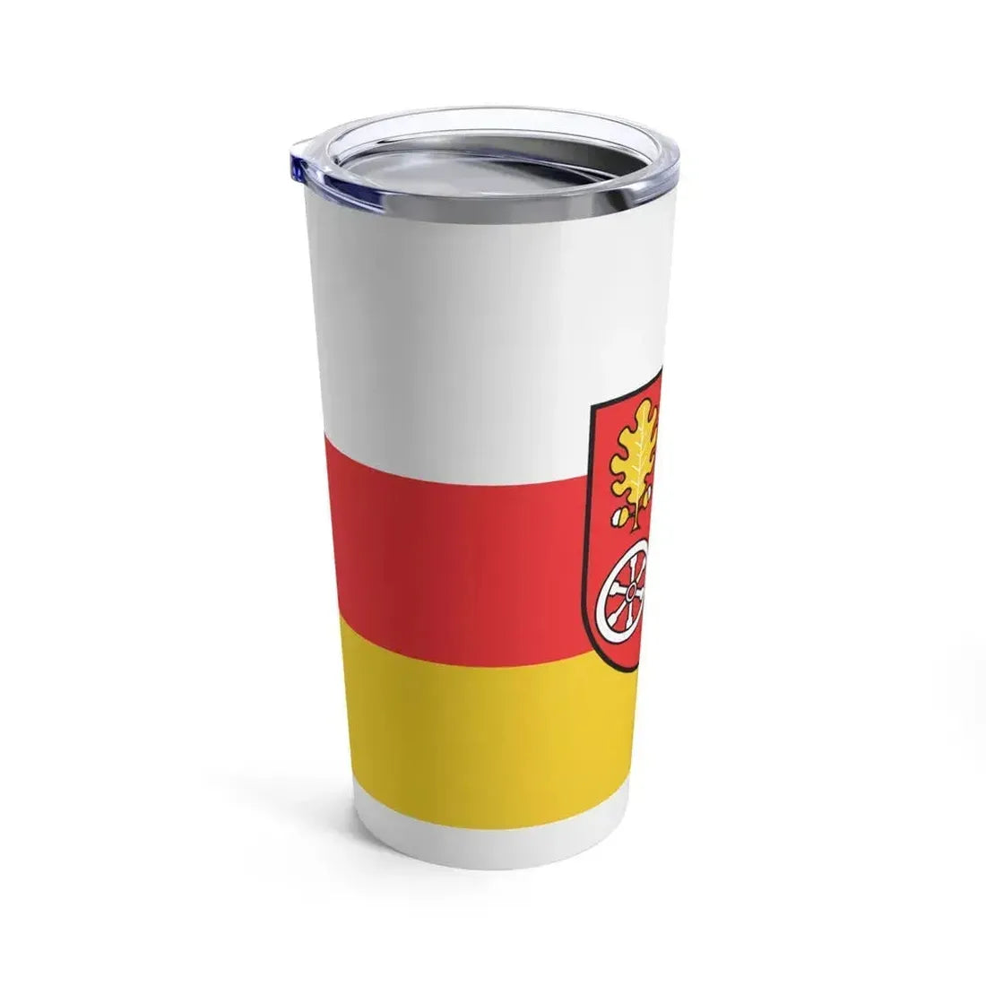 Flag of Main Spessart Germany - Tumbler 20oz - Go Mug Yourself