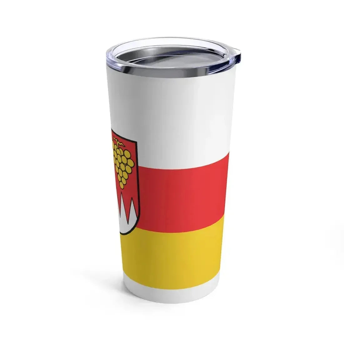 Flag of Main Spessart Germany - Tumbler 20oz - Go Mug Yourself