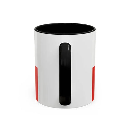 Flag of Main Tauber Kreis Germany - Accent Coffee Mug - Go Mug Yourself