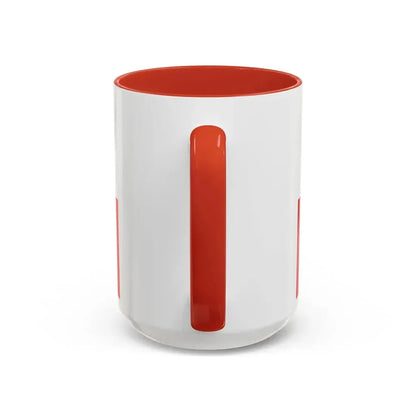 Flag of Main Tauber Kreis Germany - Accent Coffee Mug - Go Mug Yourself