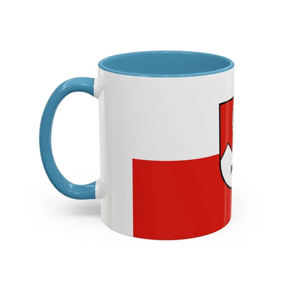 Flag of Main Tauber Kreis Germany - Accent Coffee Mug - Go Mug Yourself