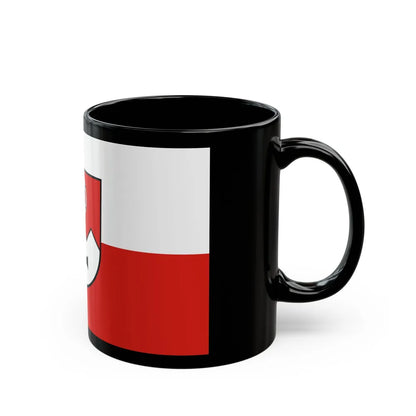 Flag of Main Tauber Kreis Germany - Black Coffee Mug-Go Mug Yourself