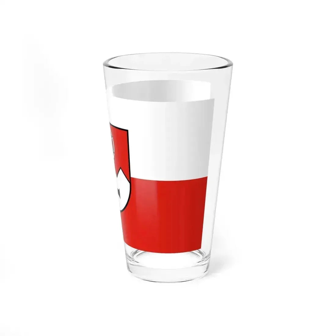 Flag of Main Tauber Kreis Germany - Pint Glass 16oz - Go Mug Yourself