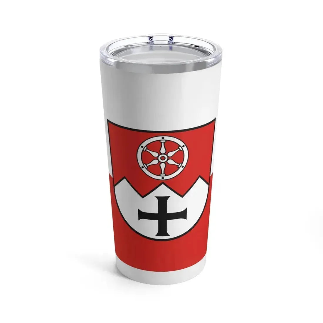 Flag of Main Tauber Kreis Germany - Tumbler 20oz 20oz - Go Mug Yourself