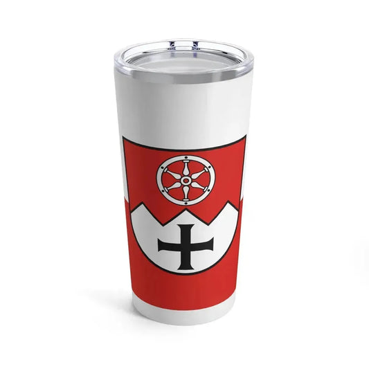 Flag of Main Tauber Kreis Germany - Tumbler 20oz 20oz - Go Mug Yourself