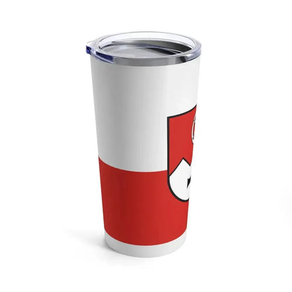 Flag of Main Tauber Kreis Germany - Tumbler 20oz - Go Mug Yourself