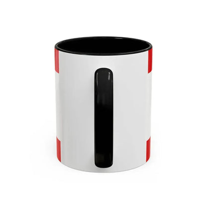 Flag of Main Taunus Kreis Germany - Accent Coffee Mug - Go Mug Yourself