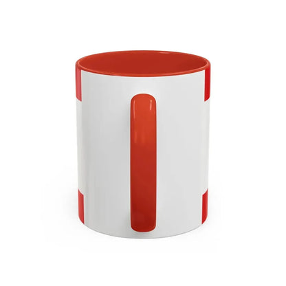 Flag of Main Taunus Kreis Germany - Accent Coffee Mug - Go Mug Yourself