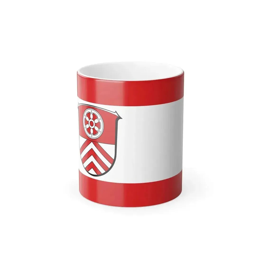 Flag of Main Taunus Kreis Germany - Color Changing Coffee Mug 11oz - Go Mug Yourself