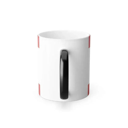 Flag of Main Taunus Kreis Germany - Color Changing Coffee Mug - Go Mug Yourself