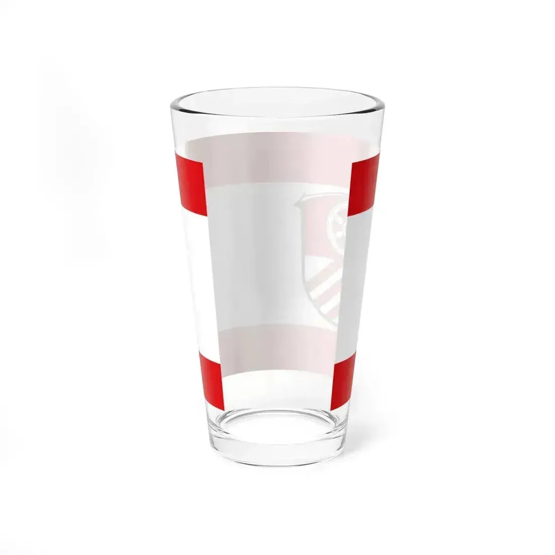 Flag of Main Taunus Kreis Germany - Pint Glass 16oz - Go Mug Yourself
