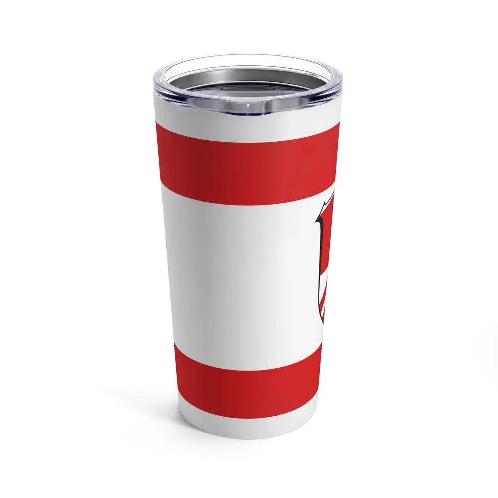 Flag of Main Taunus Kreis Germany - Tumbler 20oz - Go Mug Yourself