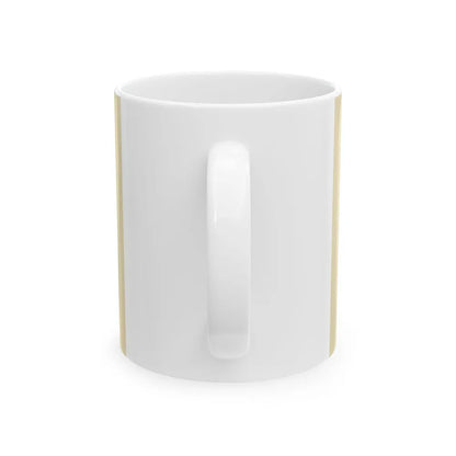 Flag of Maine 1901-1909 (United States) White Coffee Mug - Go Mug Yourself