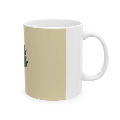 Flag of Maine 1901-1909 (United States) White Coffee Mug - Go Mug Yourself