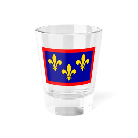 Flag of Maine et Loire France 2 - Shot Glass 1.5oz 1.5oz - Go Mug Yourself