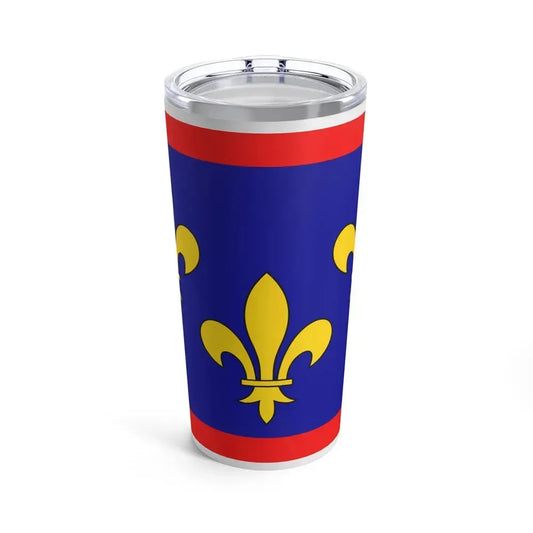 Flag of Maine et Loire France 2 - Tumbler 20oz 20oz - Go Mug Yourself