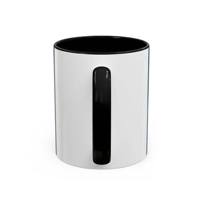 Flag of Maine et Loire France - Accent Coffee Mug - Go Mug Yourself