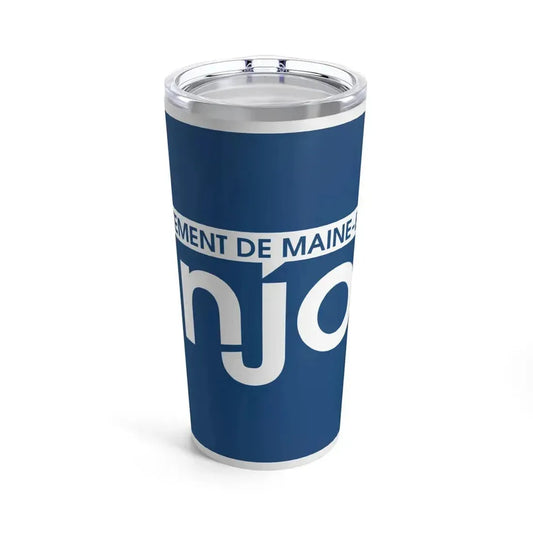 Flag of Maine et Loire France - Tumbler 20oz 20oz - Go Mug Yourself