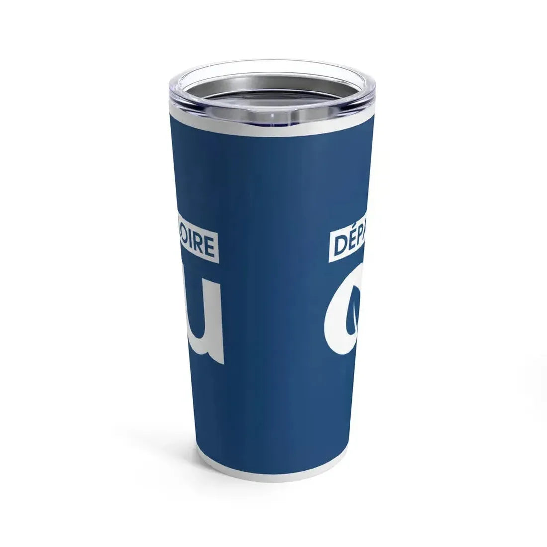 Flag of Maine et Loire France - Tumbler 20oz - Go Mug Yourself