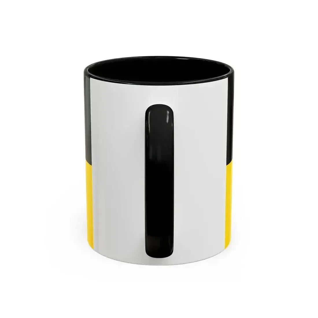 Flag of Mainz Bingen Germany - Accent Coffee Mug - Go Mug Yourself