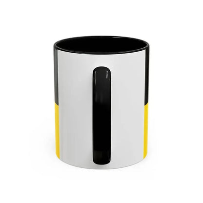 Flag of Mainz Bingen Germany - Accent Coffee Mug - Go Mug Yourself