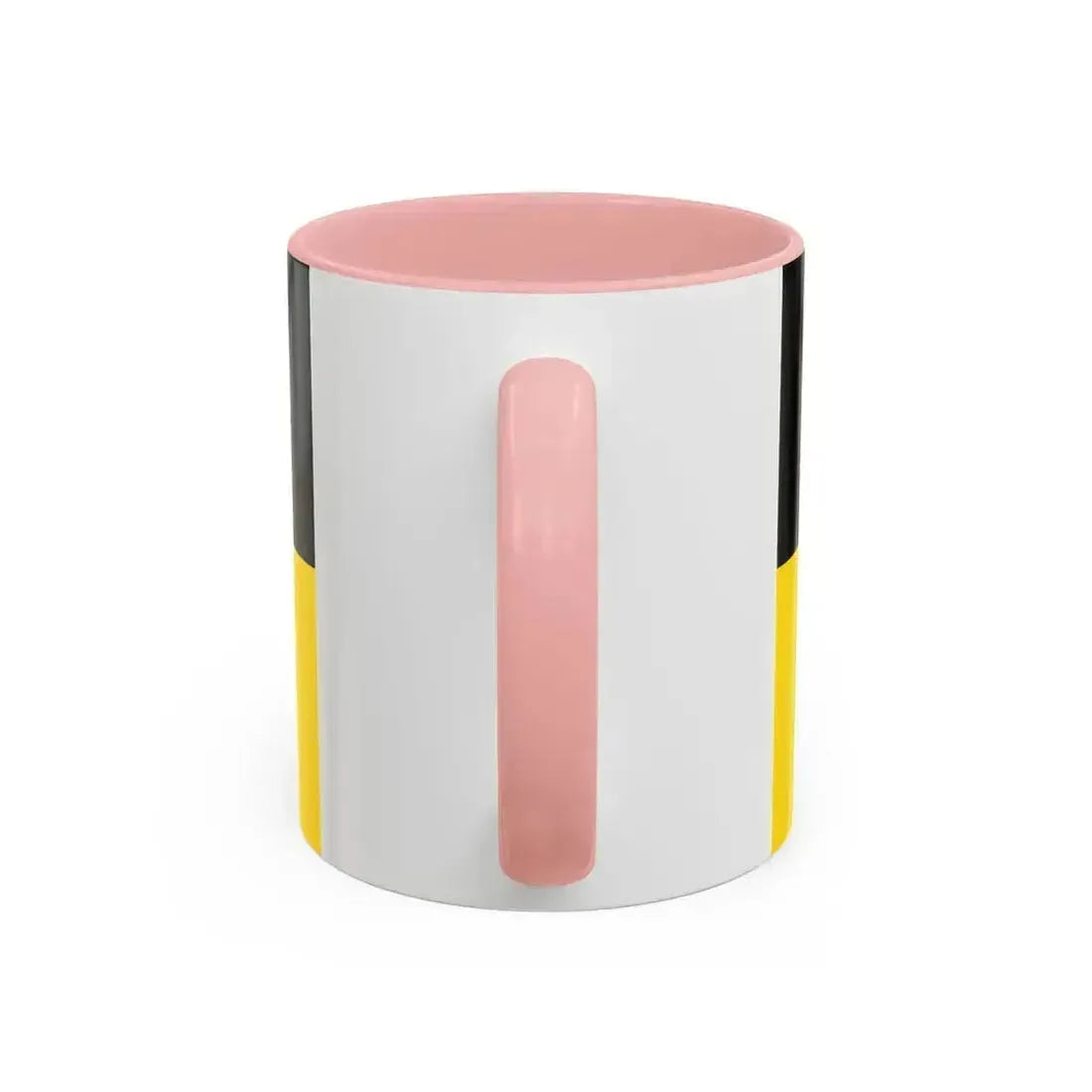 Flag of Mainz Bingen Germany - Accent Coffee Mug - Go Mug Yourself